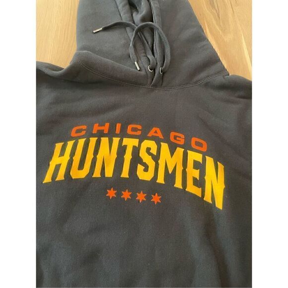 NWT  Chicago  Huntsmen  Hoodie - Picture 4 of 7